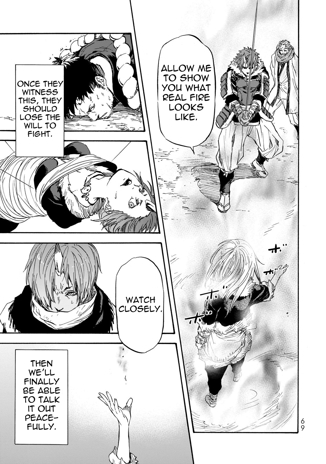 Tensei Shitara Slime Datta Ken, Chapter 14 image 01